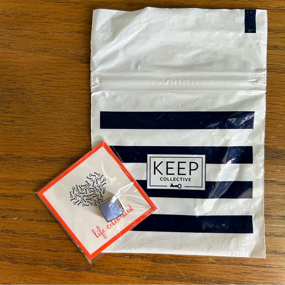 KEEP Collective Bracelet Charm - NEW